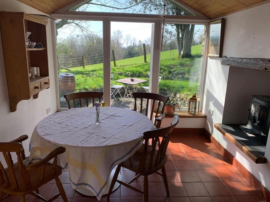 Stunning Barn Conversion On A Family Run Farm Llanfynydd Экстерьер фото